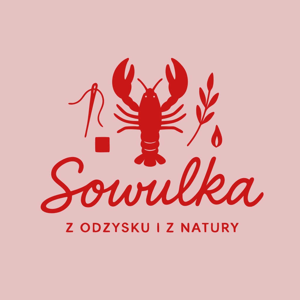 Logo Sowulka - z odzysku i z natury, ręcznie robione świece z wosku pszczelego